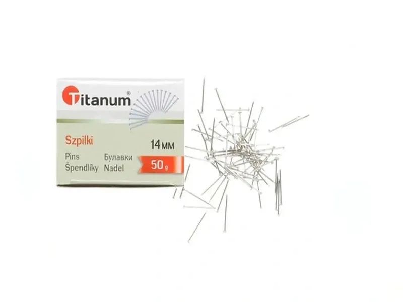 SZPILKI KROTKIE 14MM 50G 5414