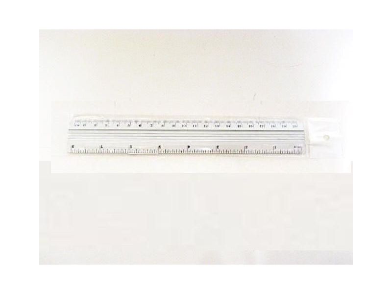 LINIJKA 20CM ALUMINIOWA 1107