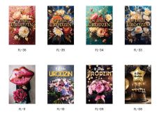 KARNET FL 3D URODZ. RUCHOMY OBRAZEK 2902