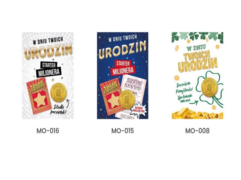 KARNET MO URODZINY 2933