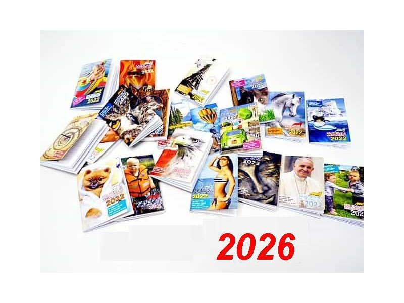 KALENDARZ KIESZONKOWY 2026