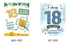 KARNET MO URODZINY 2933