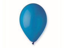 BALON PASTEL NIEBIESKI 21CM 100SZT 1019
