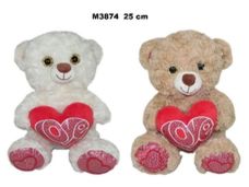 MIS Z SERCEM 2KOL 25CM 5021