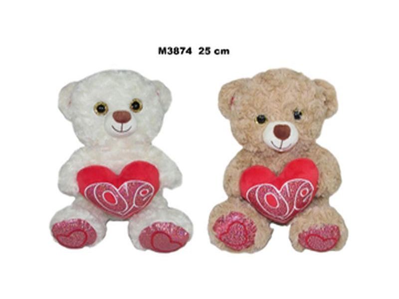 MIS Z SERCEM 2KOL 25CM 5021