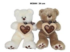 MIS Z SERCEM KOCHAM CIE 2KOL 34CM 2730