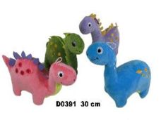 DINOZAUR 4KOL 30CM 2151