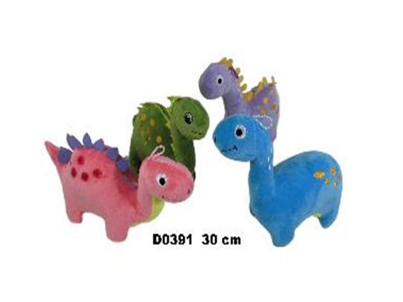DINOZAUR 4KOL 30CM 2151