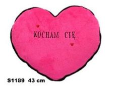 SERCE KOCHAM CIE 42x34CM 7302