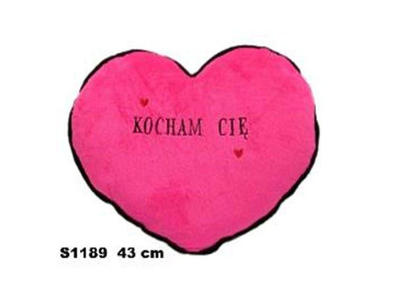 SERCE KOCHAM CIE 42x34CM 7302