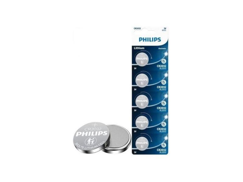 BATERIA PHILIPS CR2032 5025