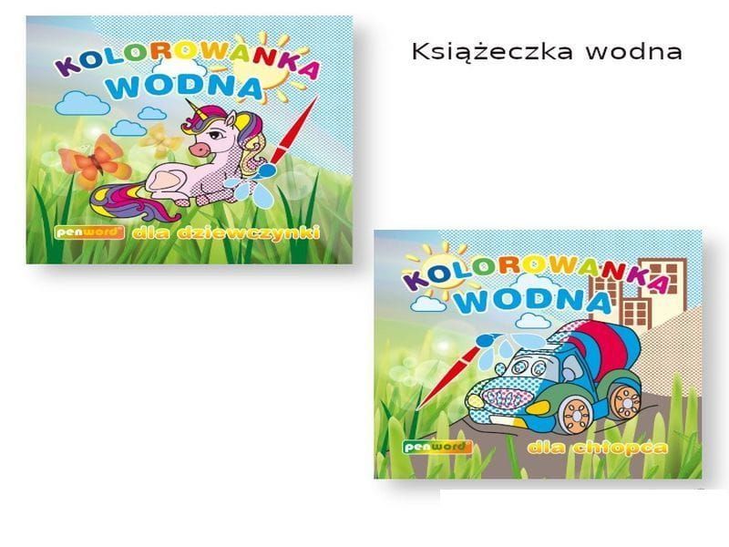 KOLOROWANKA WODNA 7160