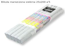 BIBULA MARSZCZ. SREBRNA 25x200 A6 8953