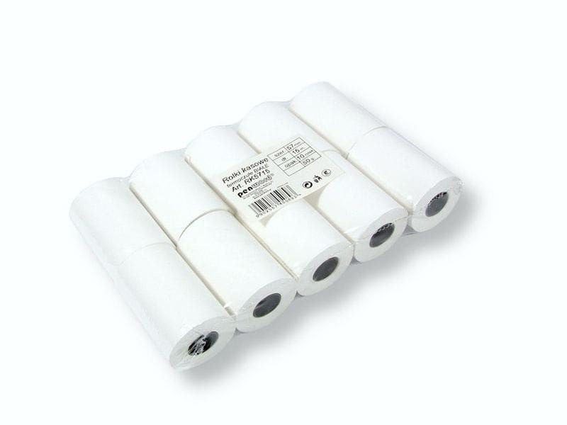 ROLKI KASOWE TERMOCZULE 57x15MM A10 0893