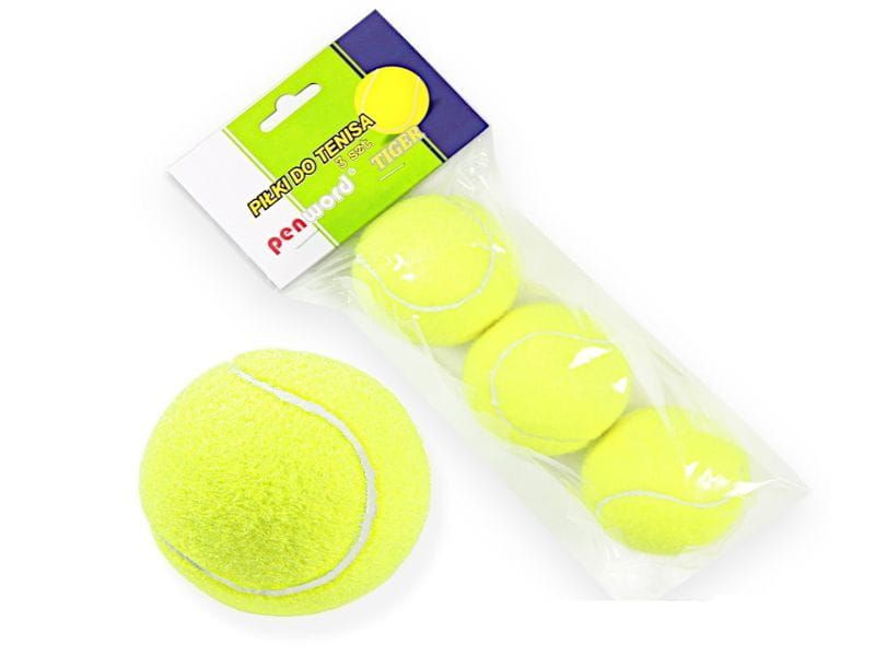 PILKA DO TENISA 3SZT TIDER 4995