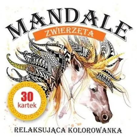 Mandale Zwierzęta Kolorowanka OK282 | Hurtownia F.H. Bonk