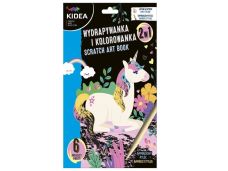 WYDRAPYWANKA I KOLOROW. JEDNOROZCE 2222