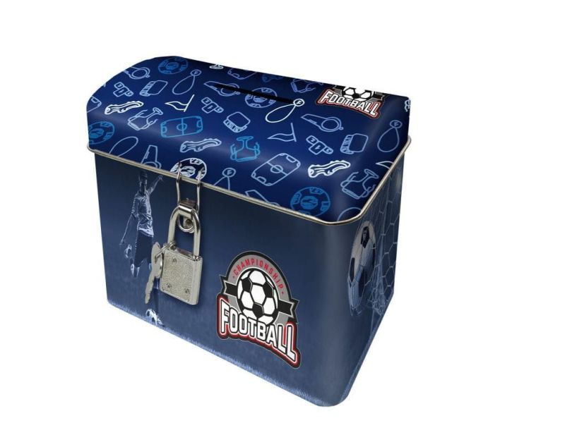 SKARBONKA Z KL. KUFEREK PILKA 3225