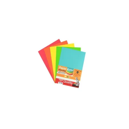 Papier Kolorowy A4 500k 5 Kolorów PS774 | Hurtownia F.H. Bonk