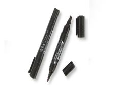 MARKER OLEJOWY CZARNY DWUSTRONNY 0542