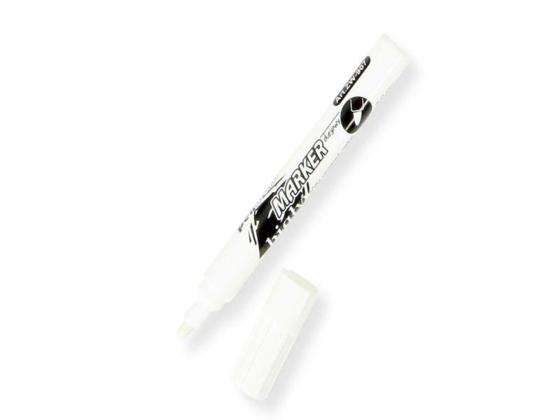 MARKER OLEJOWY BIALY 0573