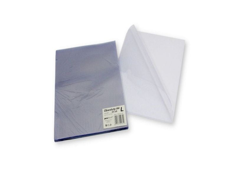 OBWOLUTA L A4/25 155MIC KRYSTALICZNA 620