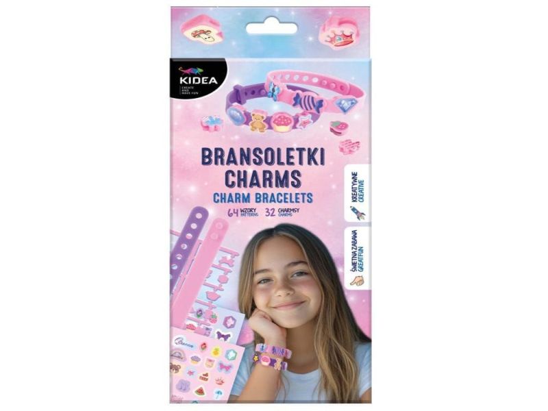 BRANSOLETKI CHARMS KIDEA 8602