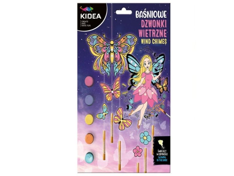 BASNIOWE DZWONKI WIETRZNE KIDEA 8534