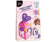 KREOWANIE PO NUMER. SZKATULKA SERCE 8305