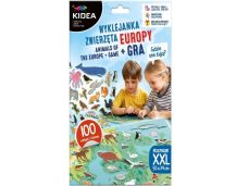 WYKLEJANKA ZWIERZETA EUROPY + GRA 8558