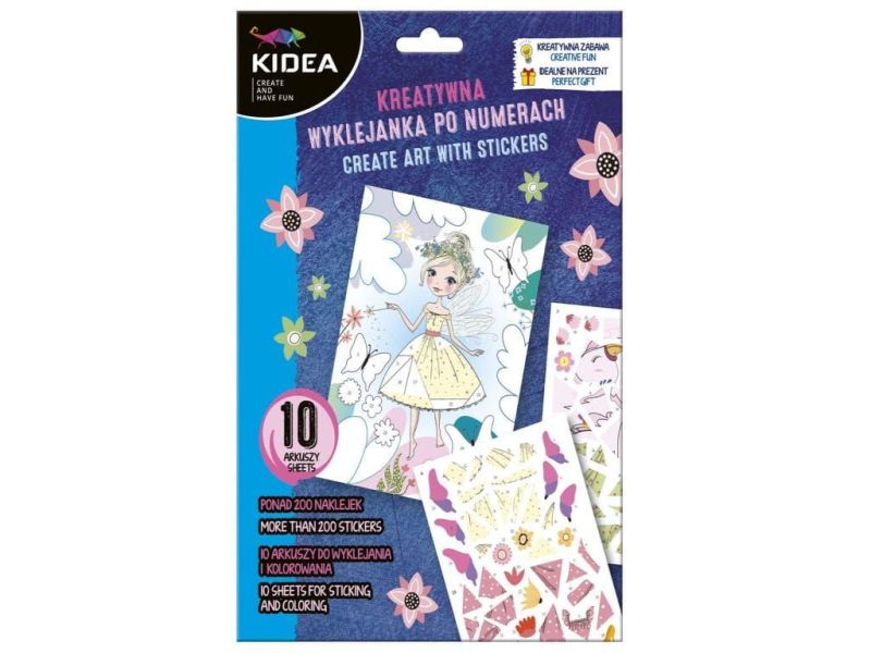 WYKLEJANKA PO NUMER. MAGICZNY SWIAT 9184