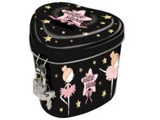 SKARBONKA Z KL. SERCE BALETNICA 3218