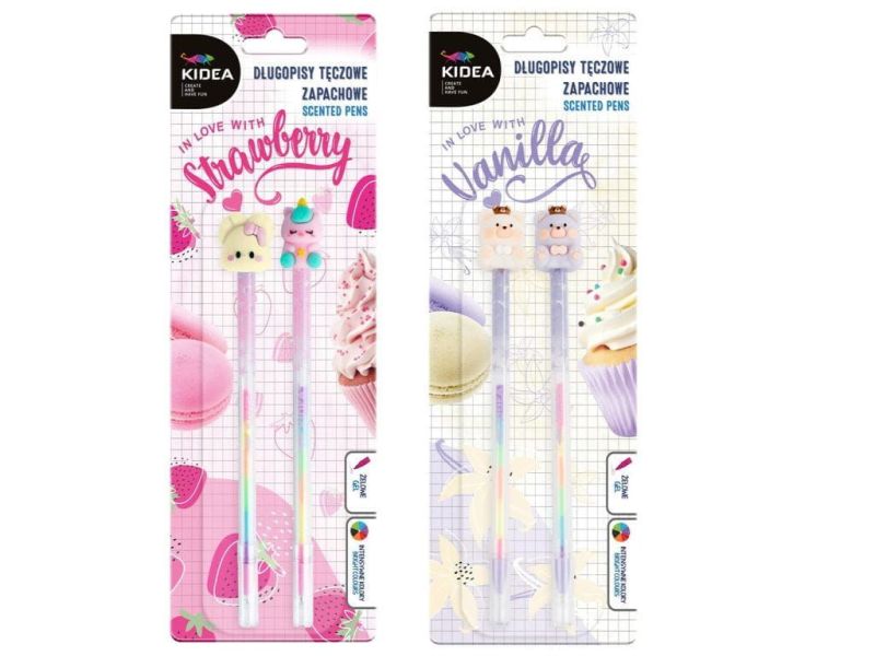 DLUGOPISY TECZOWE ZAPACH. Z FIGURKA 5854