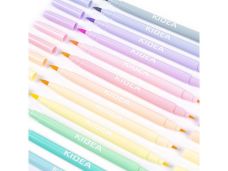 FLAMASTRY DWUSTRONNE PASTEL. 12KOL 0020