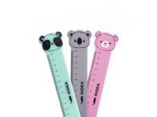 LINIJKA Z FIGURKA 15CM KIDEA 0105