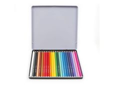 KREDKI AKWAREL. 24KOL METAL PUDELKO 7432