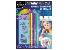 MARKERY DO TATUAZU Z SZABLONAMI 8668