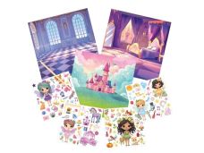 NAKLEJKI TRANSFER. KALKOMAN. WROZKI 0460