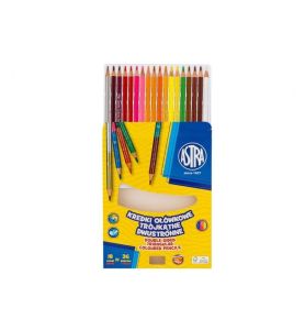 KREDKI OLOWKOWE TROJKATNE DWUSTRONN2926