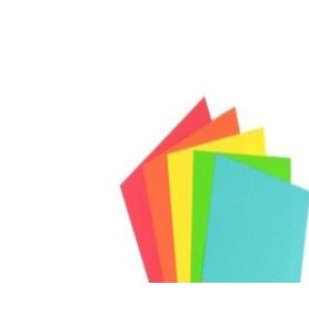 PAPIER OFFICE COLOR A4/500K 5KOL. 0095