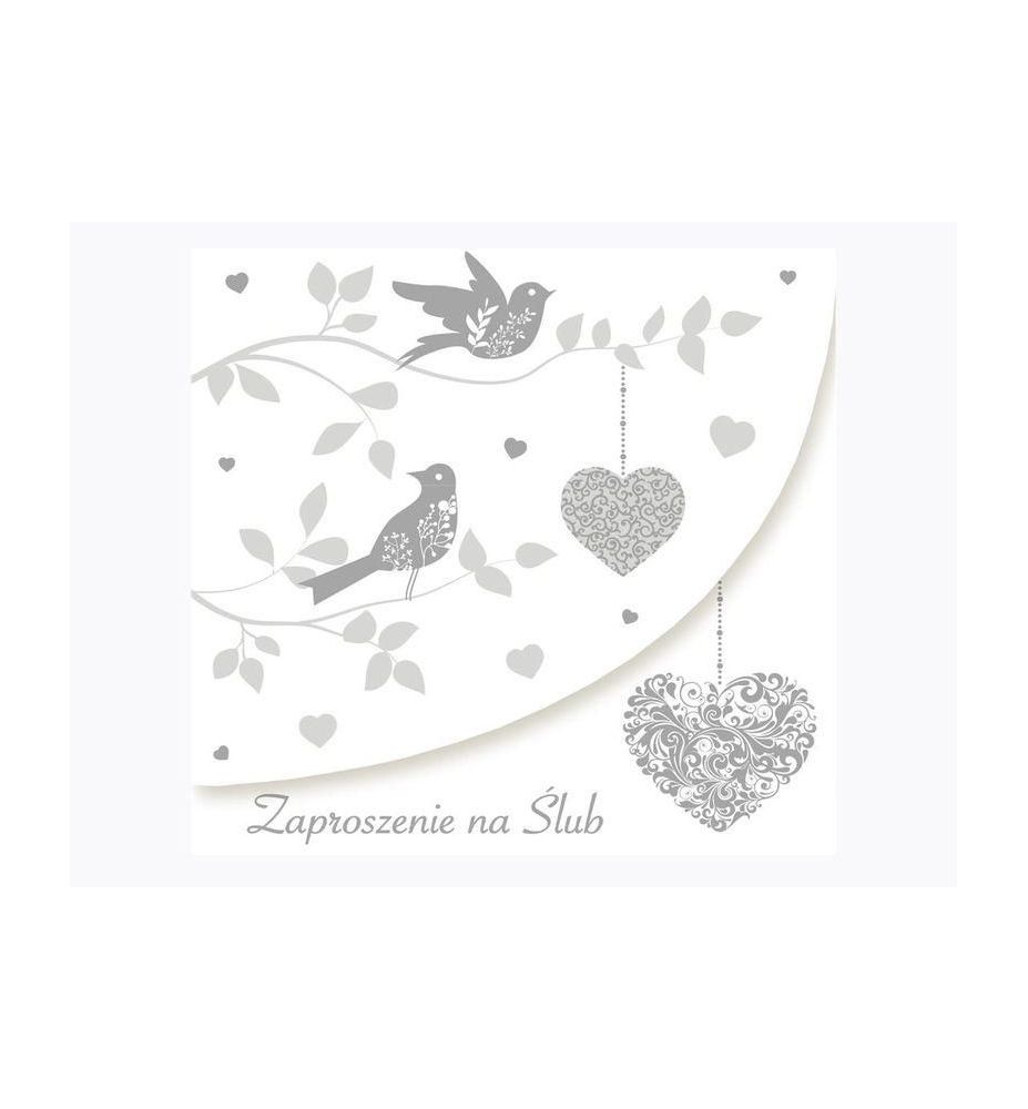 ZAPROSZENIA KWADRAT SLUB ZKW 9469