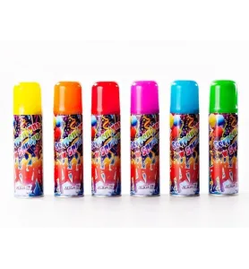 Serpentyna w Sprayu 250ml od 6,20 zł brutto. Aliga/Hestia
