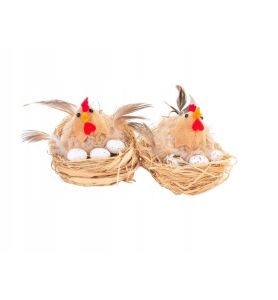 KURY W GNIAZDKACH 7CM 5243