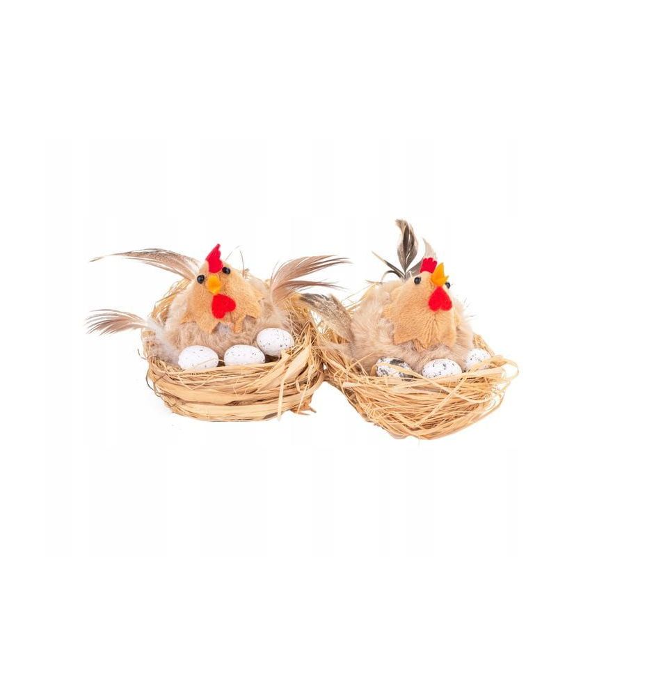 KURY W GNIAZDKACH 7CM 5243