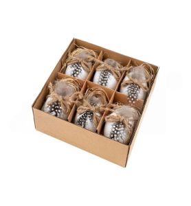 JAJKA PLASTIKOWE GESIE 8CM 6SZT. 0185