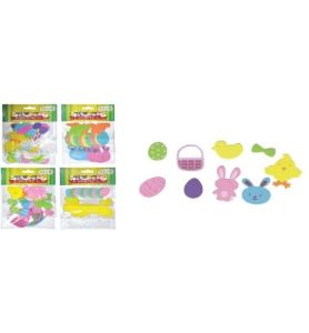 NAKLEJKI Z PIANKI WIELKANOC 9978