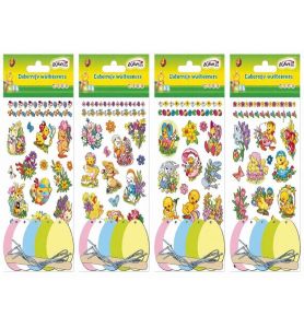 DEKORACJE WIELKANOCNE KALKOMANIE 4177