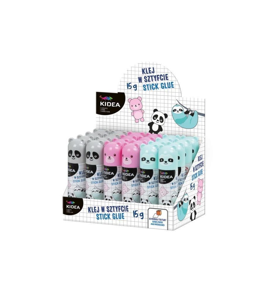 KLEJ W SZTYFCIE 15G Z FIGURKA A24 7632