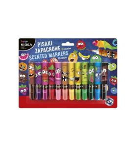 PISAKI ZAPACHOWE 12KOL KIDEA 8110