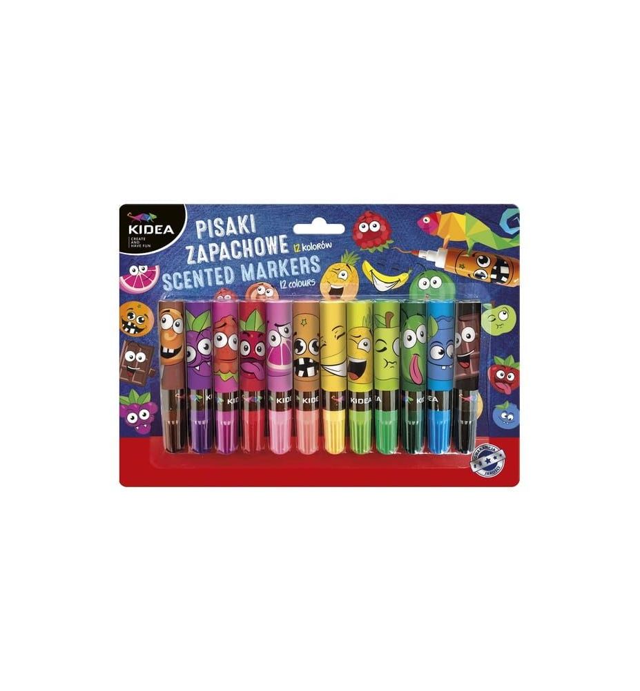 PISAKI ZAPACHOWE 12KOL KIDEA 8110